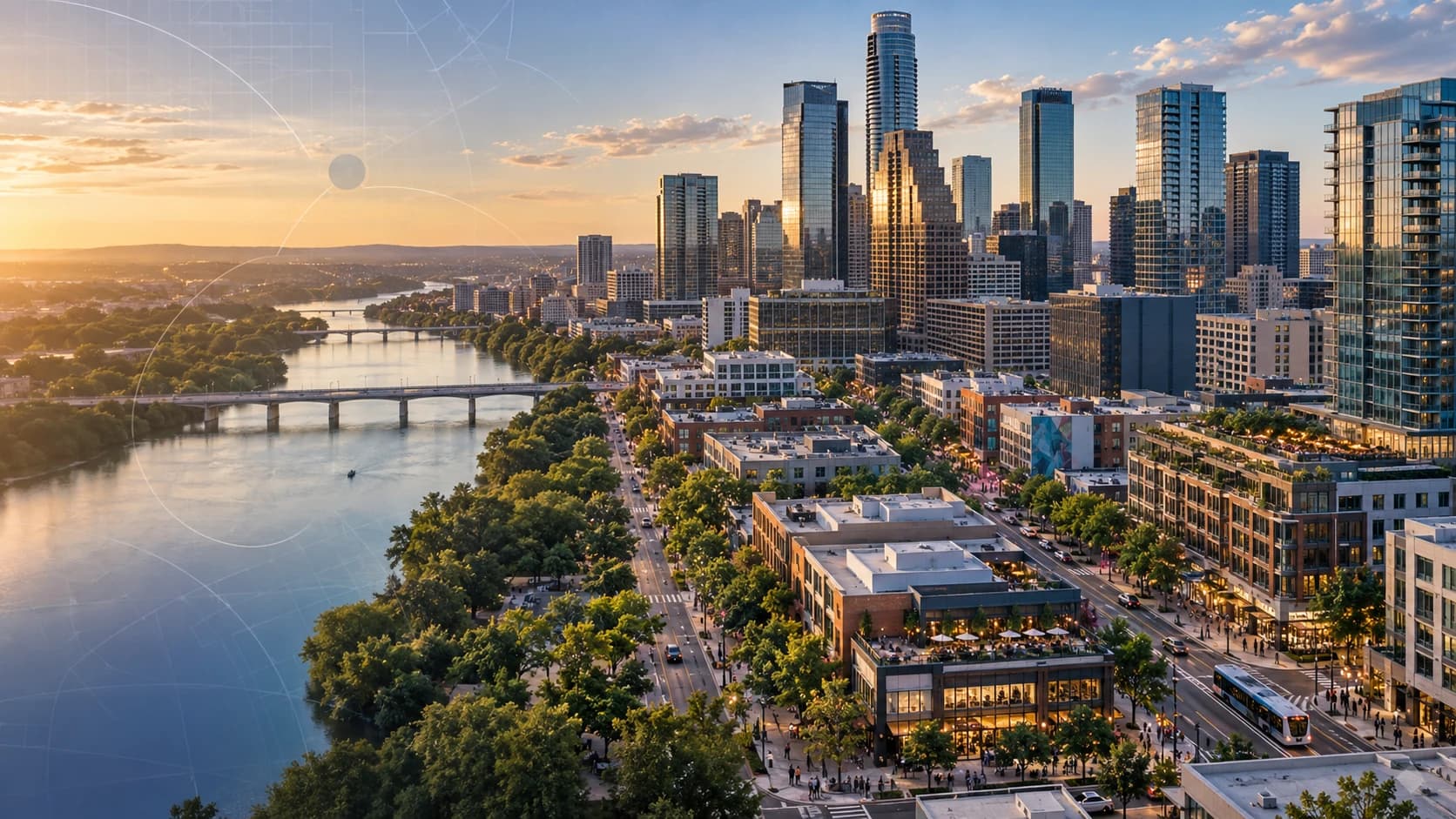 Austin Fast-Casual Restaurant Site Selection: Strong Catchment, Tougher Competition illustration
