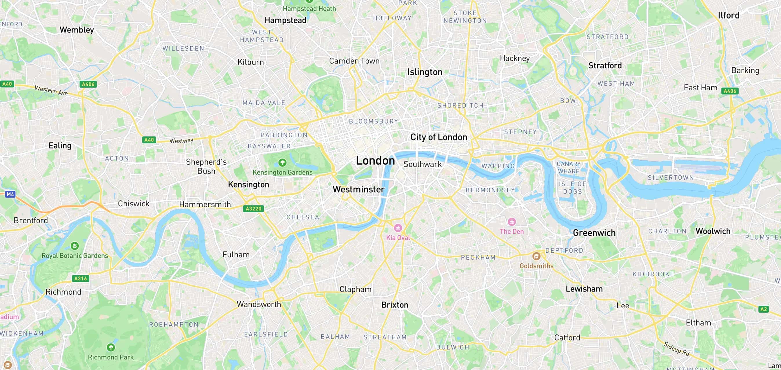 London Map